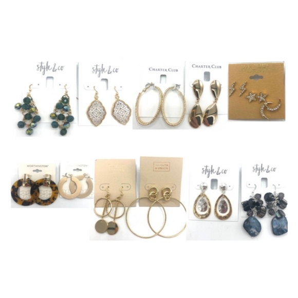 High end Jewelry Lot-Macy's , Nordstrom, Chico's etc - Picture 5 of 5